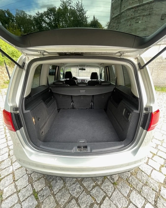Volkswagen Sharan cena 49900 przebieg: 181808, rok produkcji 2011 z Nysa małe 781